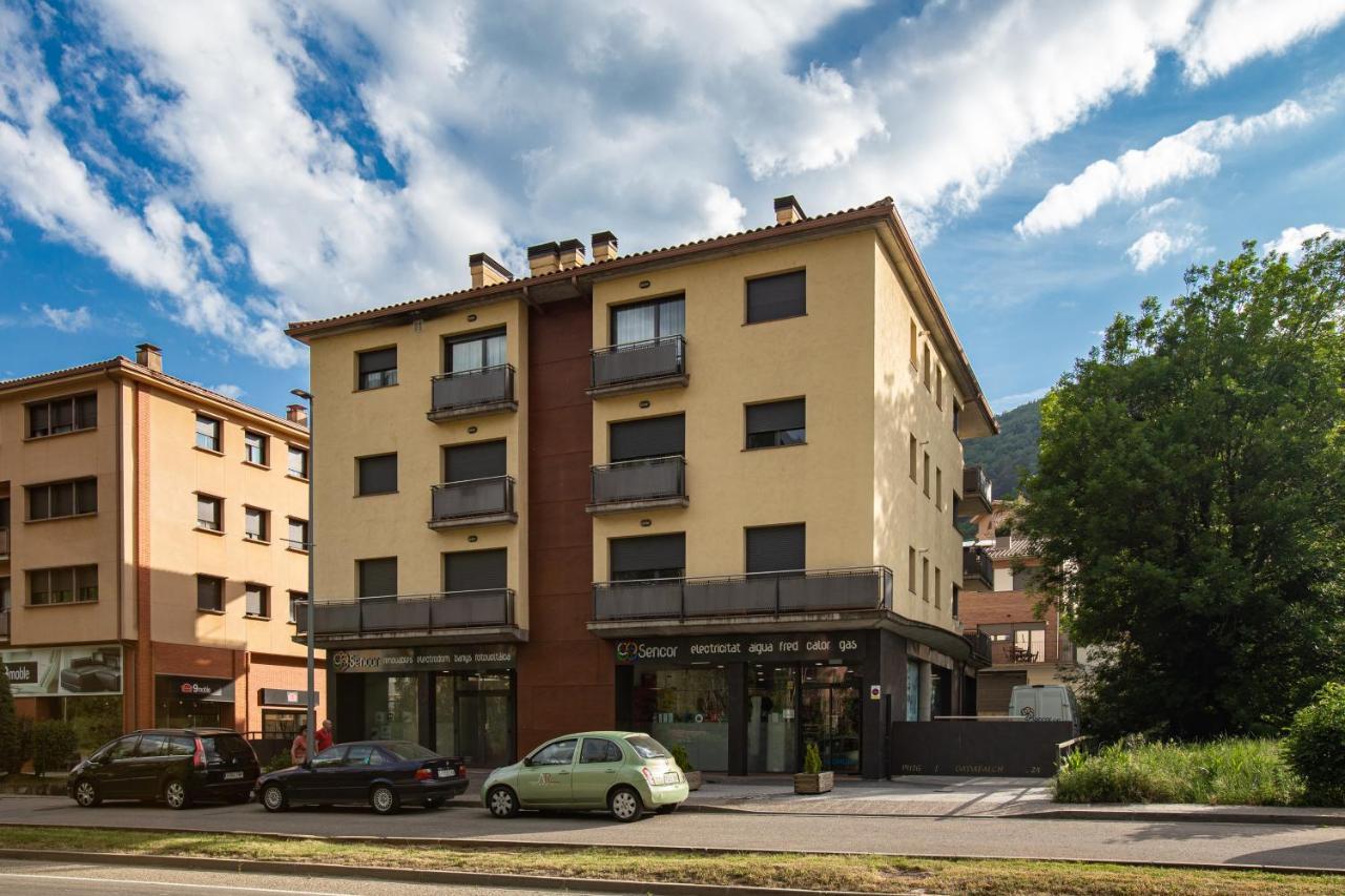 El Catllar Apartman Ripoll Kültér fotó
